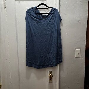 Banana Republic Navy Short Sleeve Top
